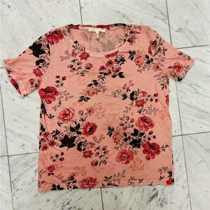 Maje women’s floral tee. Size 1. Excellent condition